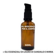 Neoznačeno Organsko Ulje za Tijelo 50 ml - Sandalovina i Smirna