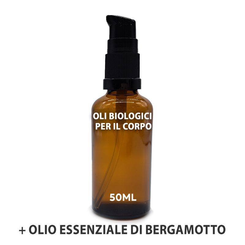 Neoznačeno Organsko Ulje za Tijelo 50 ml - Bergamot