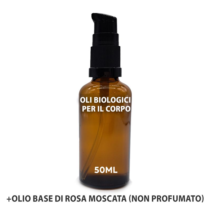 Neoznačeno Organsko Ulje za Tijelo 50 ml - Šipak (Bez Mirisa)