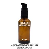 Neoznačeno Organsko Ulje za Tijelo 50 ml - Mrkva i Naranča