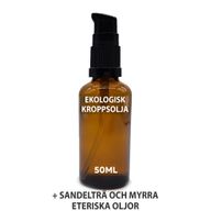 Neoznačeno Organsko Ulje za Tijelo 50 ml - Sandalovina i Smirna