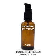 Neoznačeno Organsko Ulje za Tijelo 50 ml - Ružmarin i Tamjan