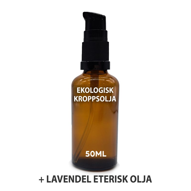 Neoznačeno Organsko Ulje za Tijelo 50 ml - Lavanda