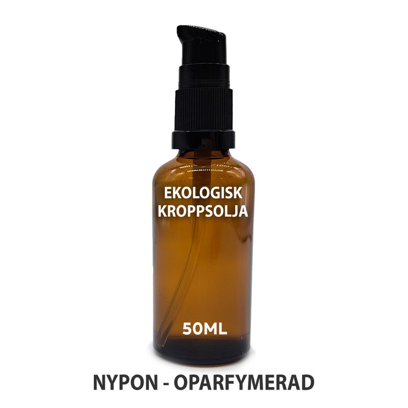 Neoznačeno Organsko Ulje za Tijelo 50 ml - Šipak (Bez Mirisa)