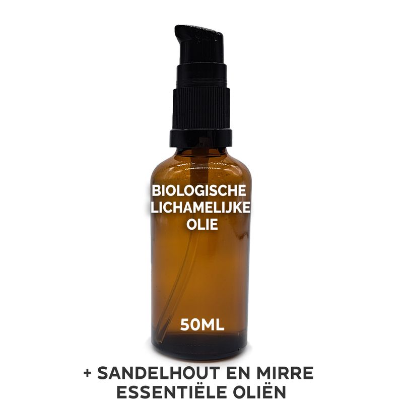Neoznačeno Organsko Ulje za Tijelo 50 ml - Sandalovina i Smirna