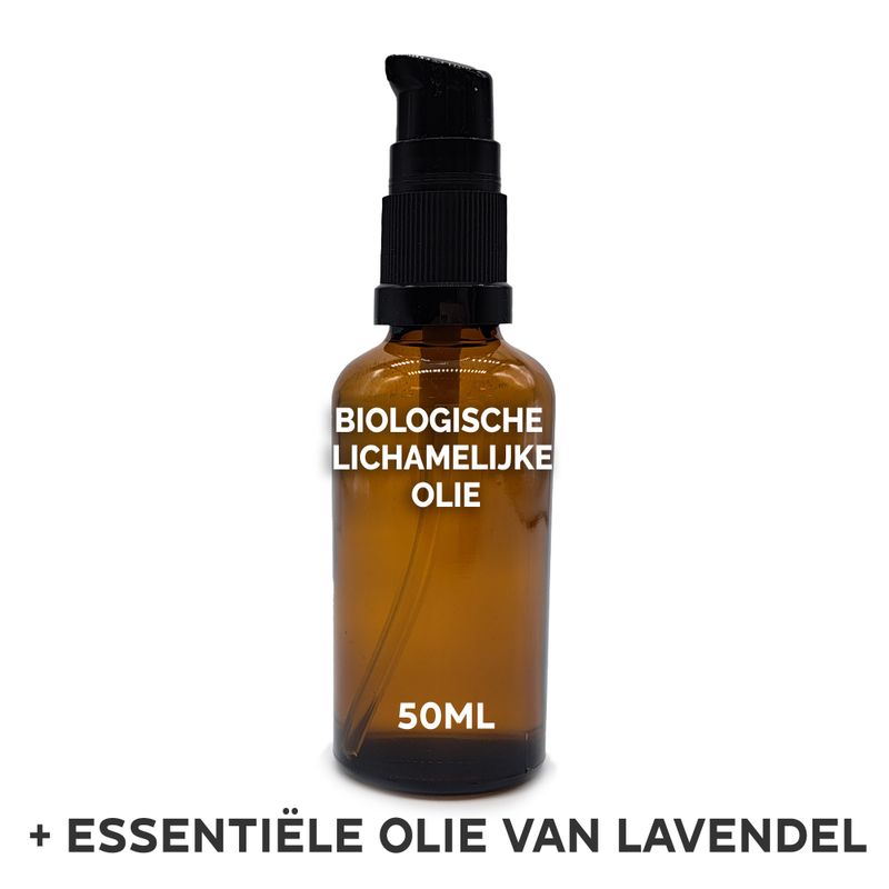 Neoznačeno Organsko Ulje za Tijelo 50 ml - Lavanda