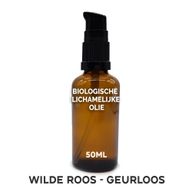 Neoznačeno Organsko Ulje za Tijelo 50 ml - Šipak (Bez Mirisa)
