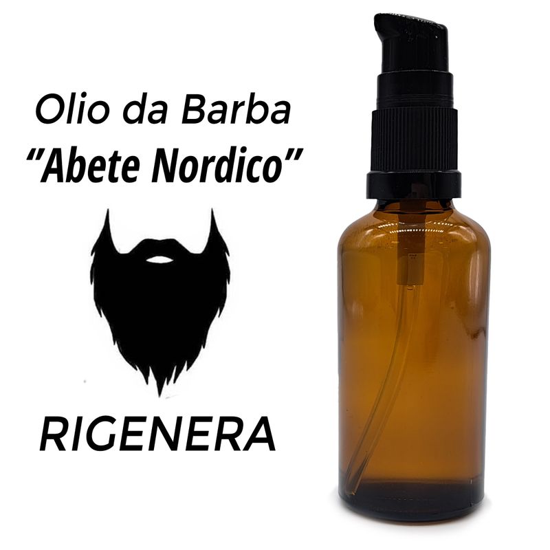 Neoznačeno Ulje za Bradu 50ml - Nordijska Smreka