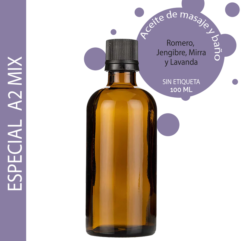 Specijalno A2 Mix Ulje za Masažu - 100ml - Bez Etikete