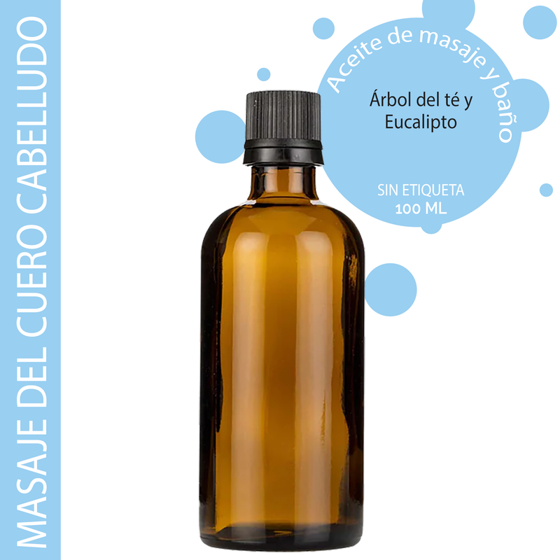 Ulje Masažu Vlasišta - 100ml - Bez Etikete