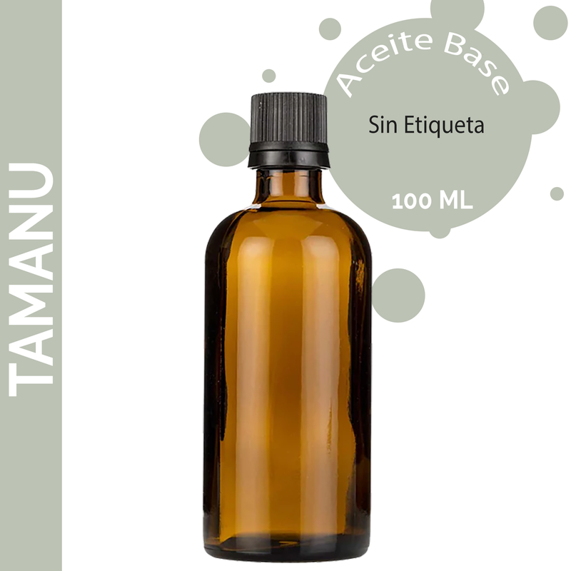 Tamanu Ulje (Bazno) 100ml - Bez Etikete