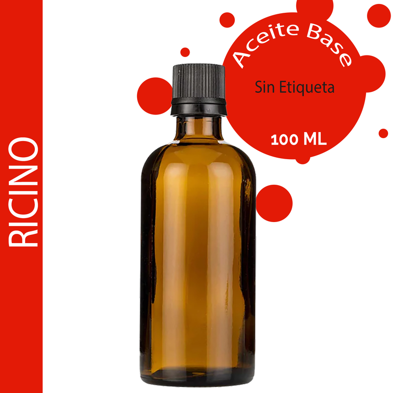 Ricinusovo Ulje (Bazno) 100ml - Bez Etikete