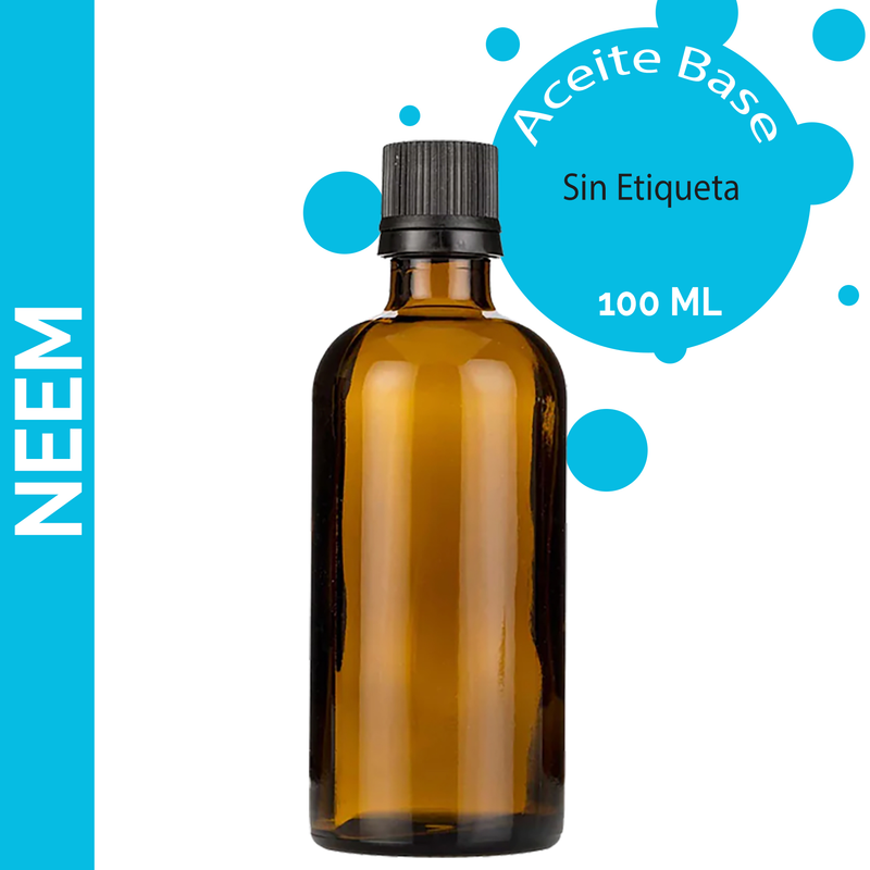 Neem Ulje (Bazno) 100ml - Bez Etikete