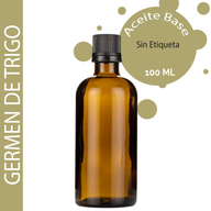Ulje Pšeničnih Klica (Bazno) 100ml - Bez Etikete