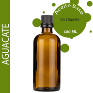 Ulje Avokada (Bazno) 100ml - Bez Etikete