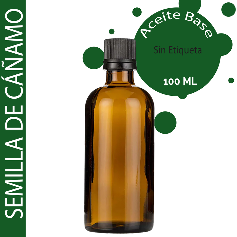 Ulje Konoplje (Bazno) 100ml - Bez Etikete