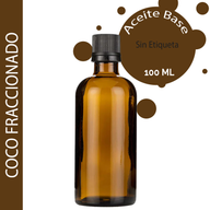 Frakcionirano Kokosovo Ulje 100ml - Bez Etikete