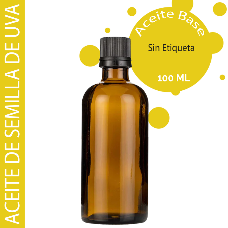 Ulje Sjemenki Grožđa 100ml - Bez Etikete