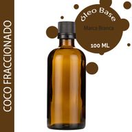 Frakcionirano Kokosovo Ulje 100ml - Bez Etikete