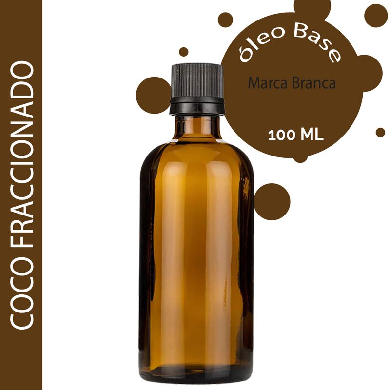 Frakcionirano Kokosovo Ulje 100ml - Bez Etikete