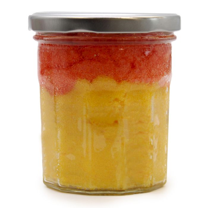 Mirisni Šećerni Piling za Tijelo - Sangrija od Breskve 300 g - bez Etikete