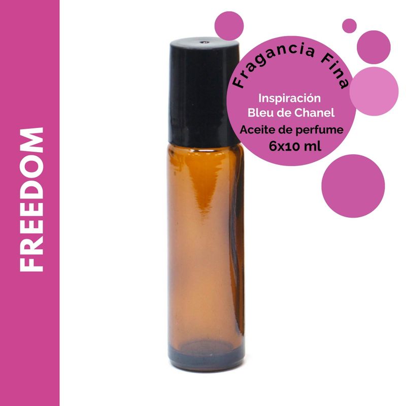 Fino Parfermsko Ulje Freedom 10ml - Neoznačeno