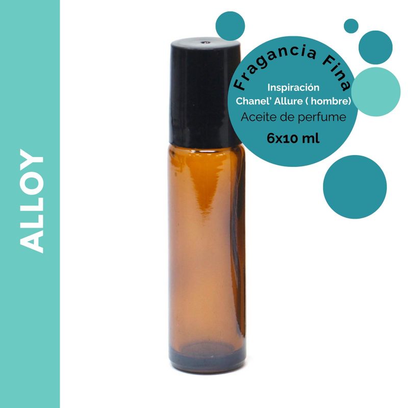 Fino Parfermsko Ulje Alloy 10ml - Neoznačeno