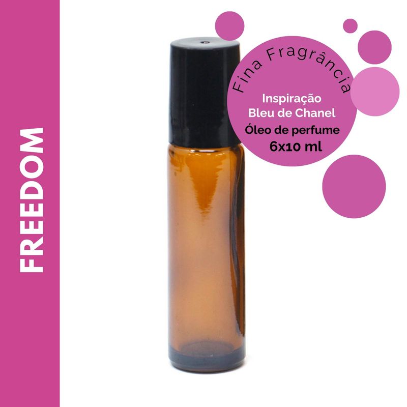 Fino Parfermsko Ulje Freedom 10ml - Neoznačeno
