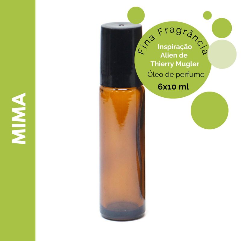Fino Parfermsko Ulje Mima 10ml - Neoznačeno