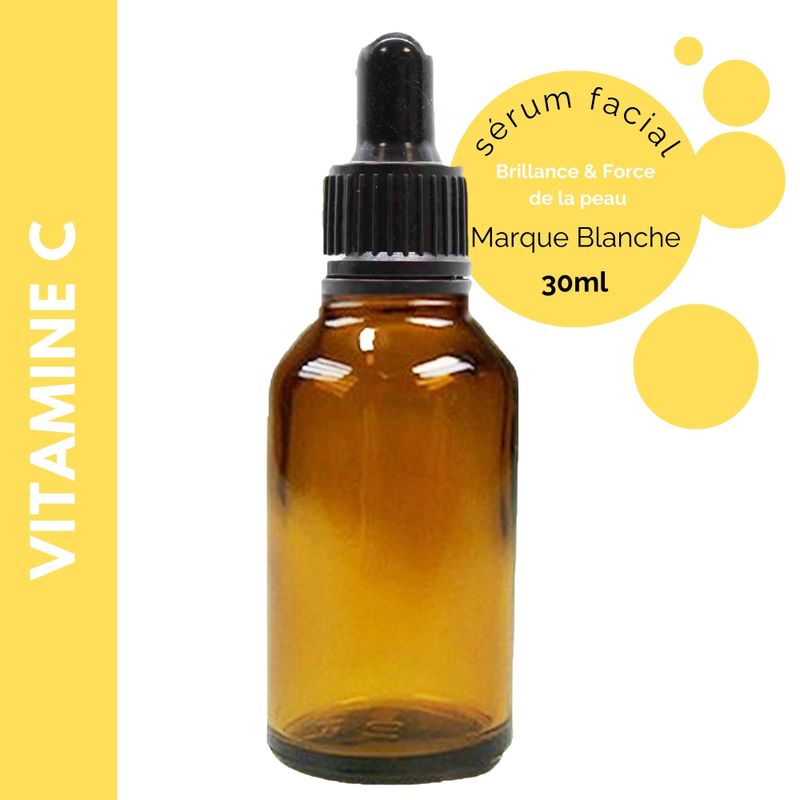 Serum za Lice s Vitaminom C 30ml - Bez Etikete