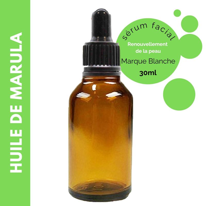 Serum za Lice s Uljem Marule 30ml - bez Etikete