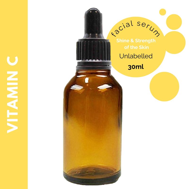 Serum za Lice s Vitaminom C 30ml - Bez Etikete