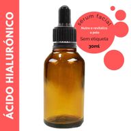 Serum za Lice s Hijaluronskom Kiselinom 30ml - bez Etikete