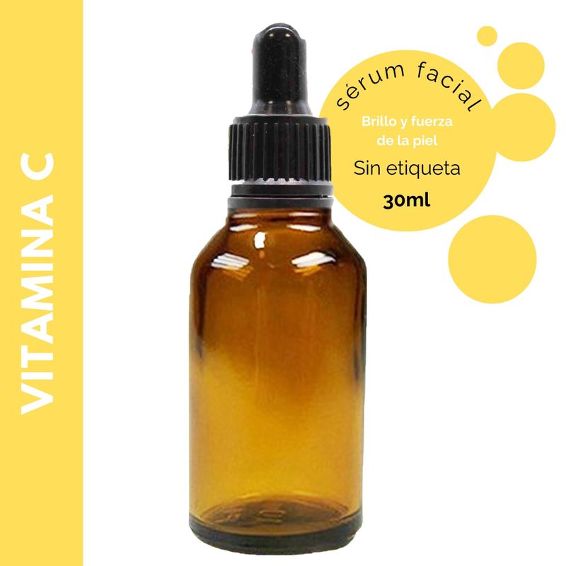 Serum za Lice s Vitaminom C 30ml - Bez Etikete