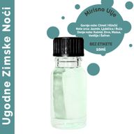 Ugodne Zimske Noći Mirisno Ulje 10 ml - Bez Etikete