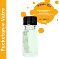 Pucketanje Vatre u Kaminu Mirisno Ulje 10ml - Bez Etikete