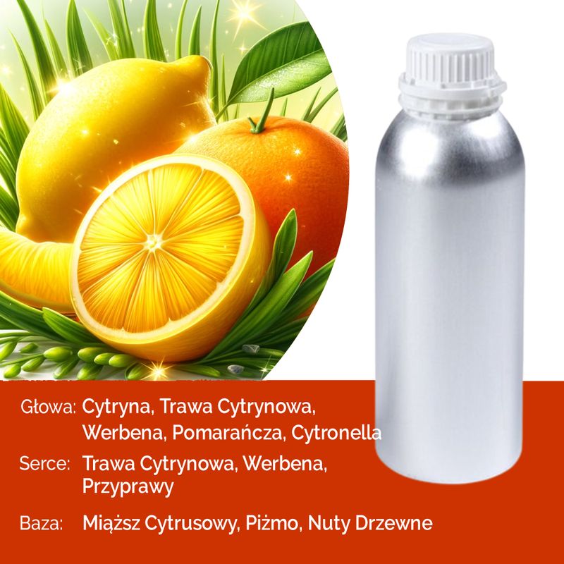 Citrusna Iskrica Miris
