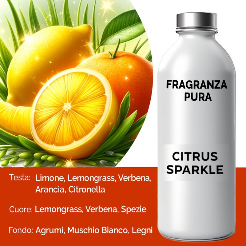 Citrusna Iskrica Miris