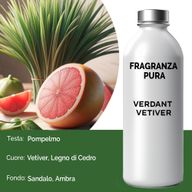 Zeleni Vetiver Miris