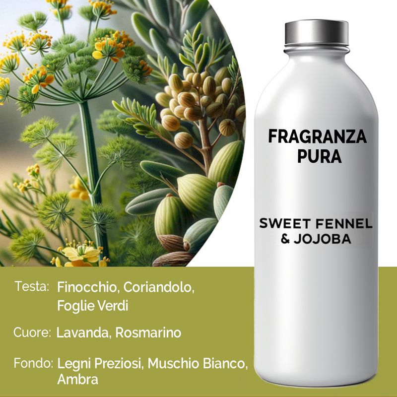 Čisto Mirisno Ulje - Slatki Komorač i Jojoba 500ml