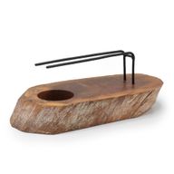 Palo Santo Držač - Gamel Drvo Vintage Bijela