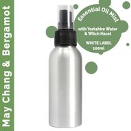100ml Sprej s Eteričnim Uljima May Chang & Bergamot - Bez Etikete
