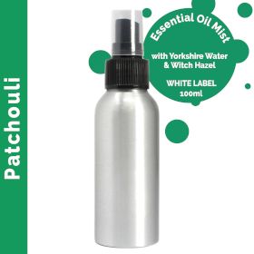 100ml Sprej s Eteričnim Uljem Pačuli - Bez Etikete