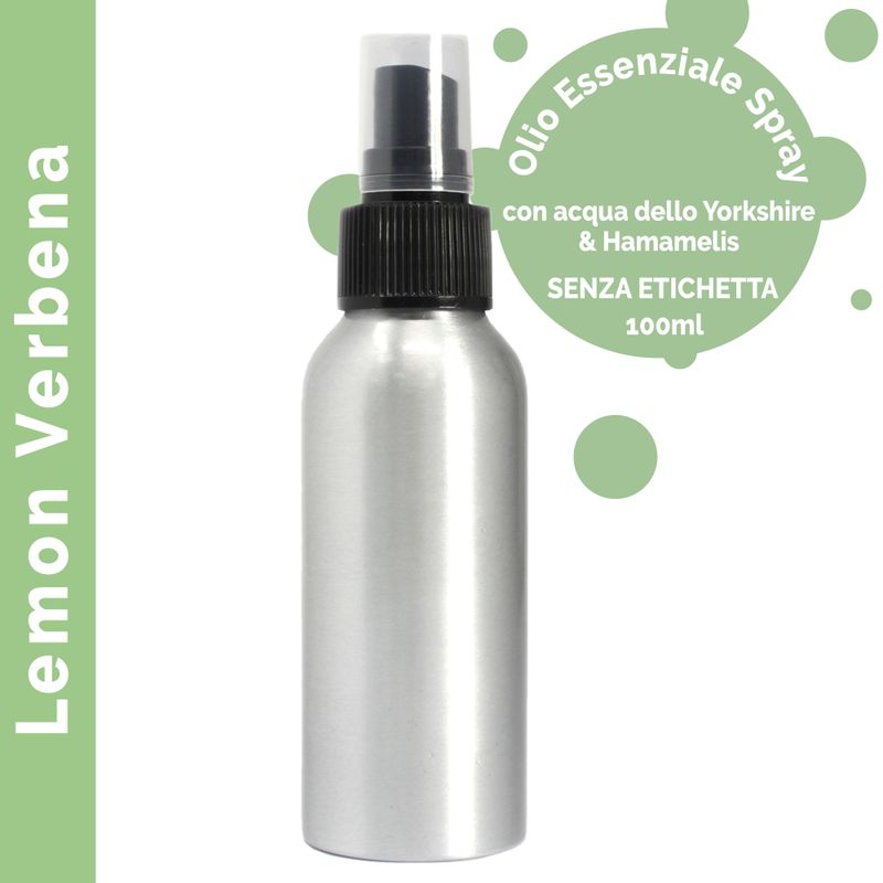 100ml Sprej s Eteričnim Uljem Limunska Verbena - Bez Etikete