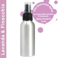 100ml Sprej s Eteričnim Uljima Lavanda i Komorač - Bez Etikete