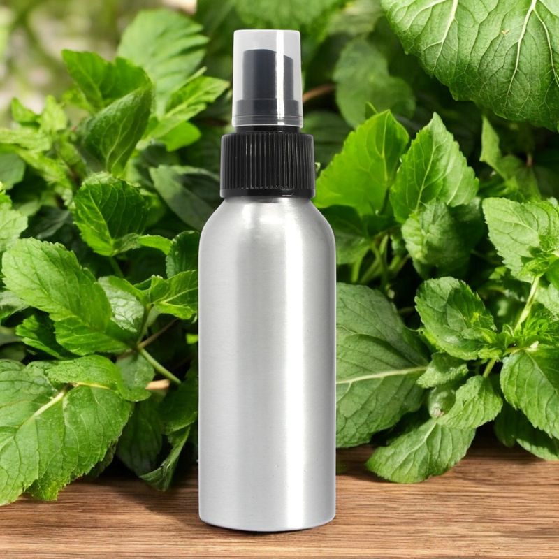 100ml Sprej s Eteričnim Uljima Timijan i Menta - Bez Etikete