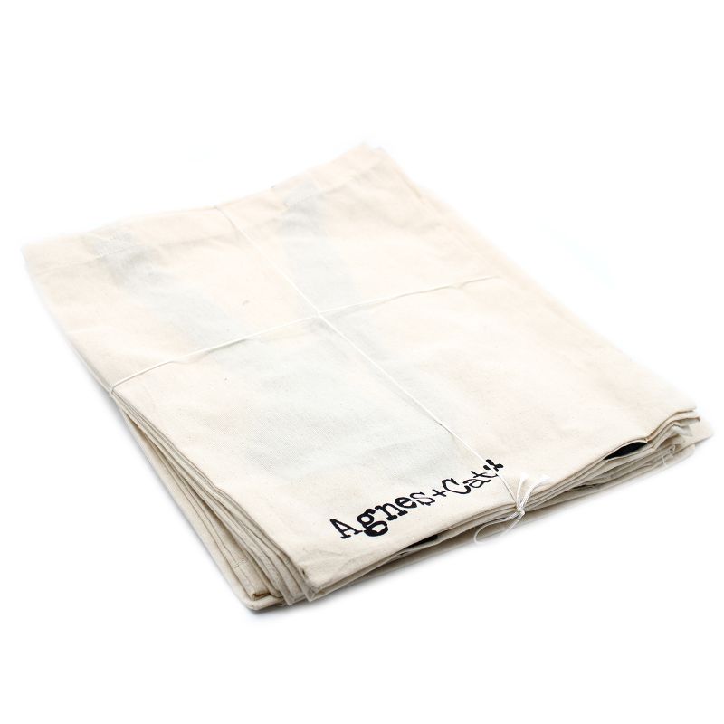 Agnes + Cat Pamučna Torba 6oz - 35x30 cm - Prirodna