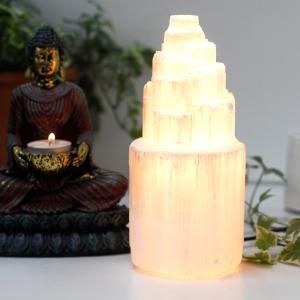 Veleprodaja Lampe od Prirodnog Selenita - AWGifts Hrvatska - Dobavljač Poklona i Aromaterapije