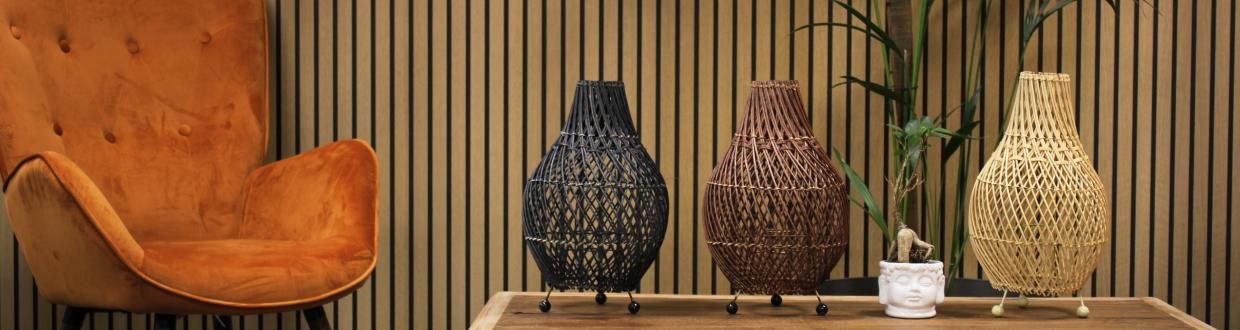 Veleprodaja Stolne Lampe od Ratana - AWGifts Hrvatska - Dobavljač Poklona i Aromaterapije