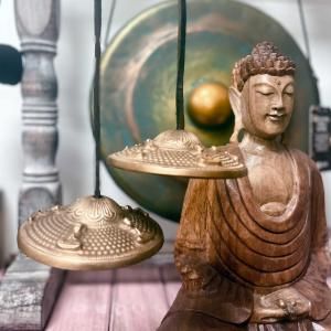 Veleprodaja Tibetanska Tingsha - Pet Buddha - cca 9.5cm - AWGifts Hrvatska - Dobavljač Poklona i Aromaterapije